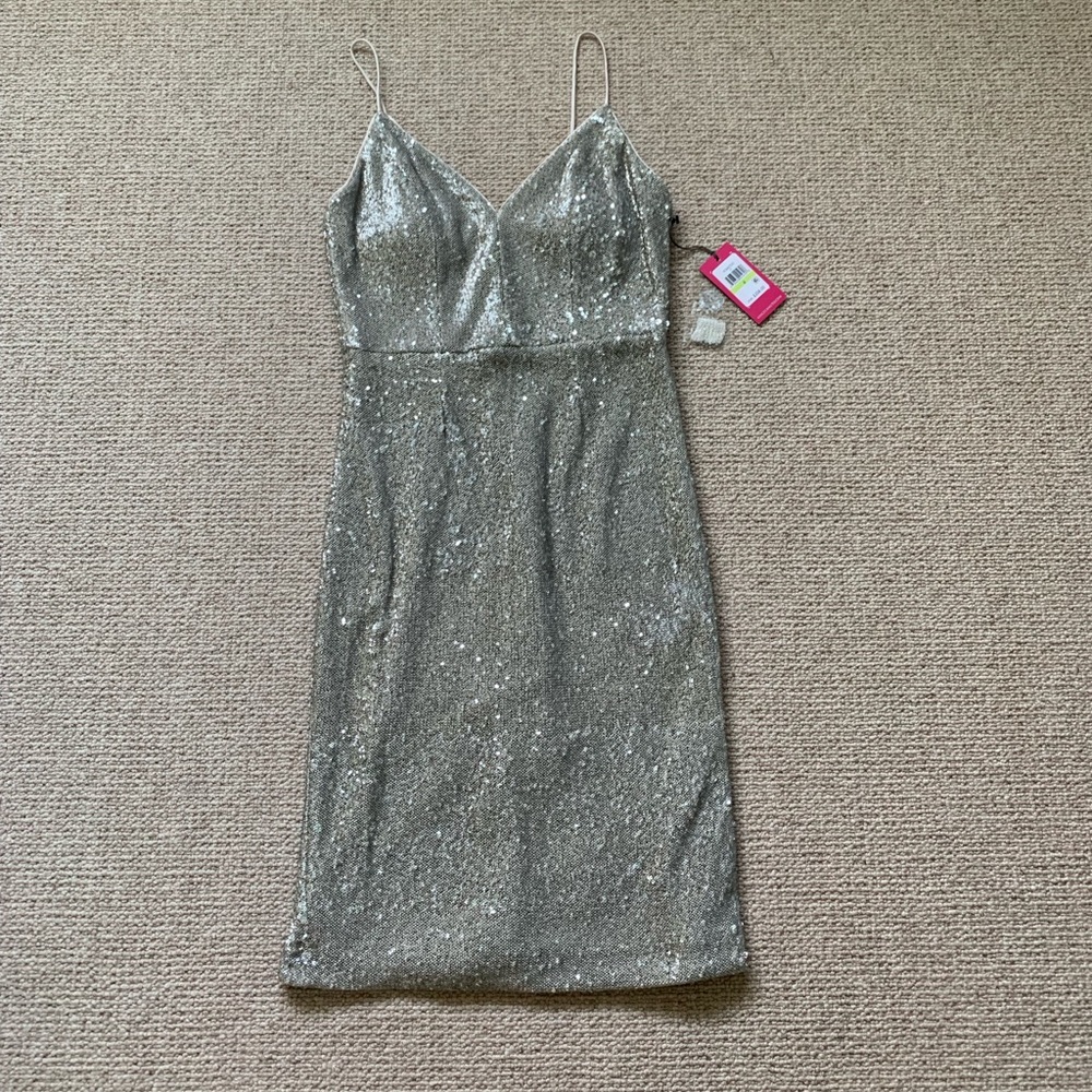 Vince Camuto sequin dress